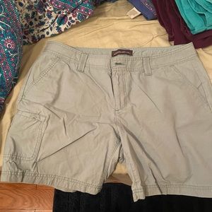 Eddie Bauer Light Khaki Women's Shorts